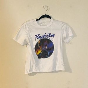 Purple Rain Prince T Shirt